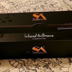Infrared Hot Air Flat Iron
